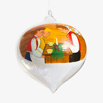 Give Thanks Ornament by Ruth Olsen